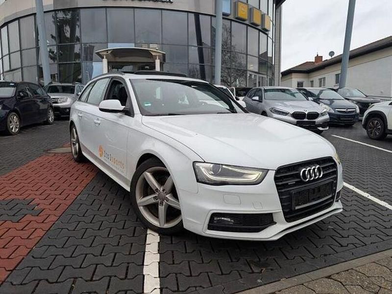 Gebraucht Audi A4 Ambition 177 PS (130 kW) 2013 Silber (saharasilber metallic) Kombi