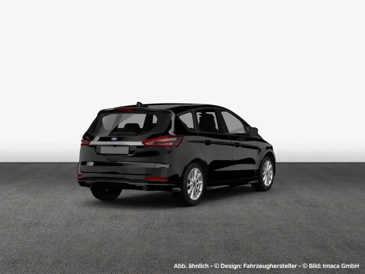 Używany Ford S-MAX Titanium 190 KM (139 kW) 2021 Czarny Minivan
