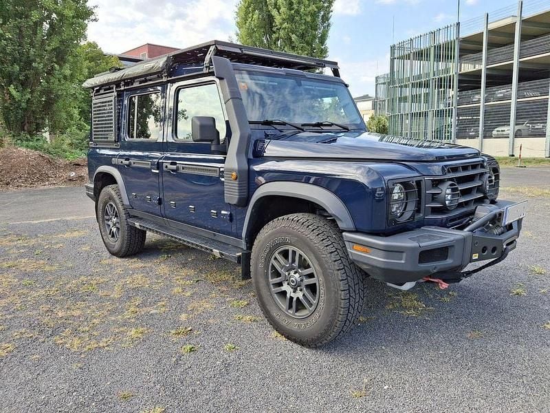 Blau Gebraucht 2023 Ineos Grenadier SUV | 69.500 € (Etwas zu teuer) - Bild 1/4