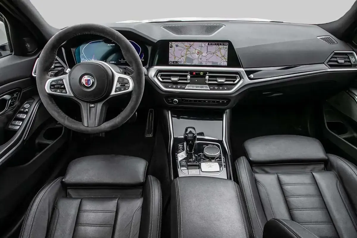 Brugt Alpina D3 355 HK (261 kW) 2022 Hvid Stationcar