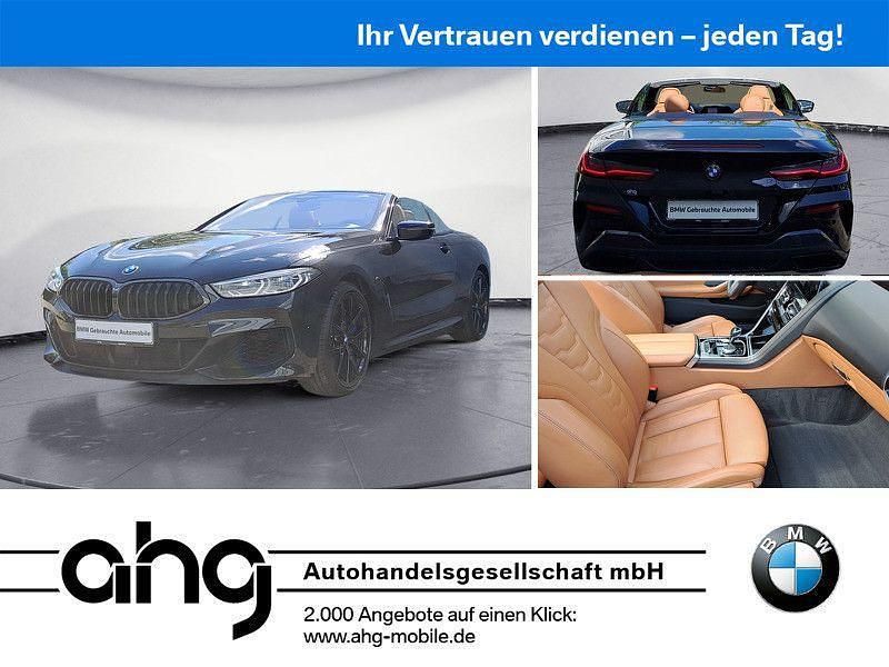 Saphirschwarz metallic Gebraucht 2020 BMW M850 Performance Coupé | 52.250 € (Superpreis) - Bild 1/4