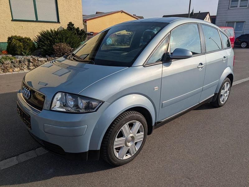 Gebraucht Audi A2 110 PS (80 kW) 2003 Blau Kleinwagen