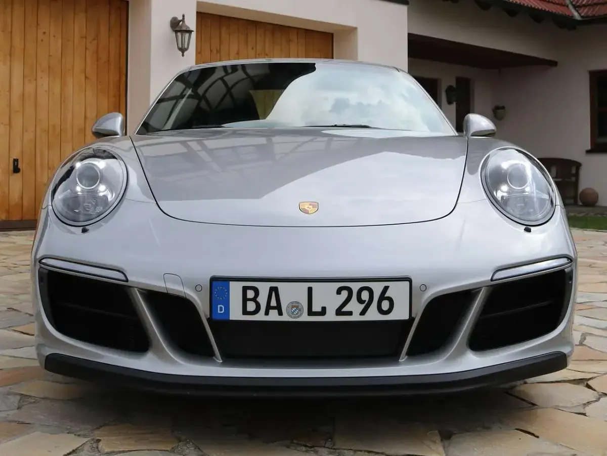 Gebraucht Porsche 911 Carrera GTS 450 PS (330 kW) 2017 Silber Coupé