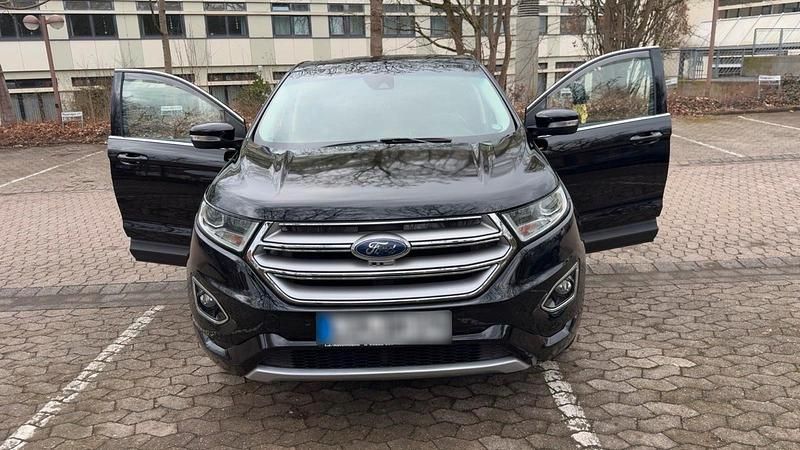 Gebraucht Ford Edge 211 PS (155 kW) 2018 Schwarz SUV