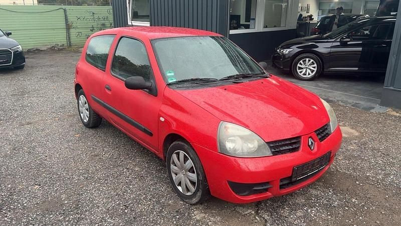 Rot Gebraucht 2008 Renault Clio II Kleinwagen | 1.000 € (Fairer Preis) - Bild 1/4