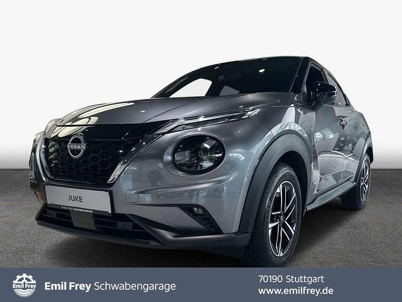 Grau Gebraucht 2025 Nissan Juke N-Connecta SUV | 26.990 € (Fairer Preis) - Bild 1/4