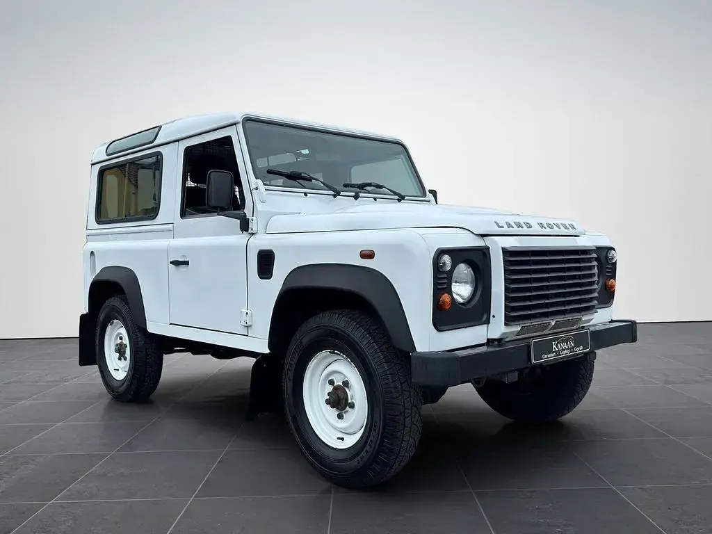 Gebraucht Land Rover Defender 122 PS (89 kW) 2014 Weiß SUV