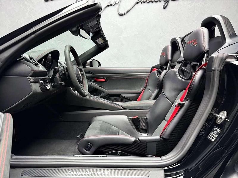 Gebraucht Porsche Boxster Spyder 500 PS (367 kW) 2023 Schwarz Cabrio