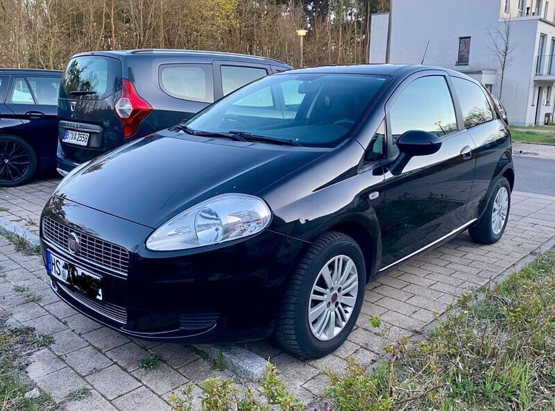 Schwarz Gebraucht 2009 Fiat Punto Dynamic Kleinwagen | 2.300 € (Guter Preis) - Bild 1/4