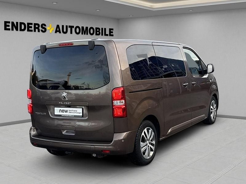Gebraucht Peugeot Traveller Allure 177 PS (130 kW) 2016 Schwarz Van / Kleinbus