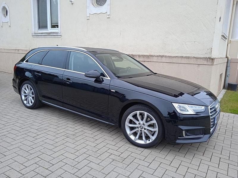 Gebraucht Audi A4 Design 150 PS (110 kW) 2018 Schwarz Kombi