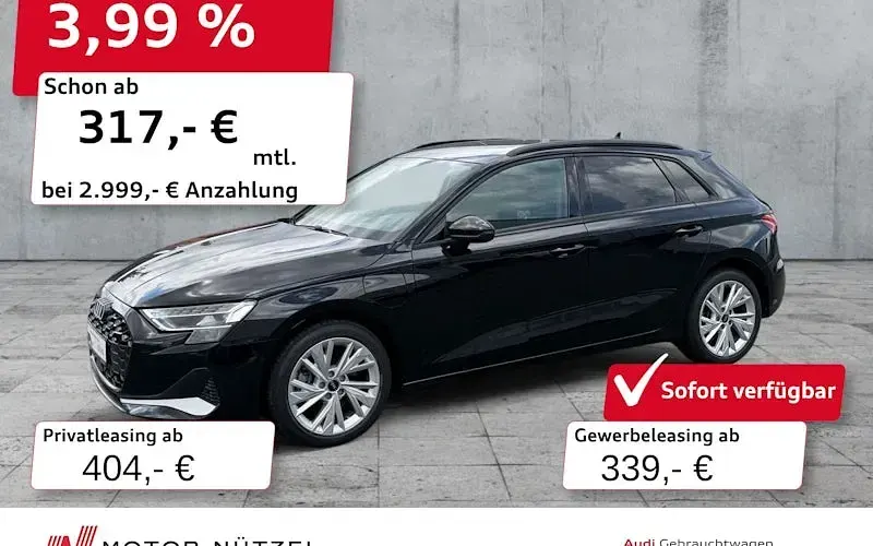 Gebraucht Audi A3 Advanced 204 PS (150 kW) 2025 Limousine