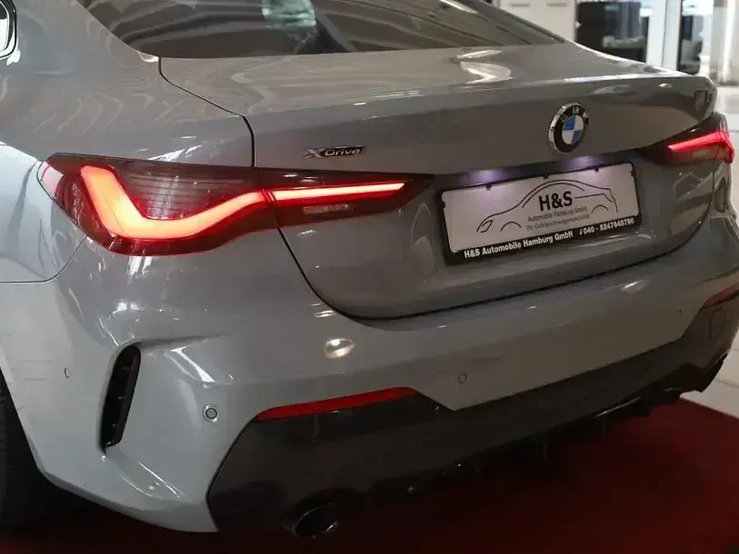 Gebraucht BMW 420 Coupé M Sport 190 PS (139 kW) 2023 Brooklyn grau Coupé