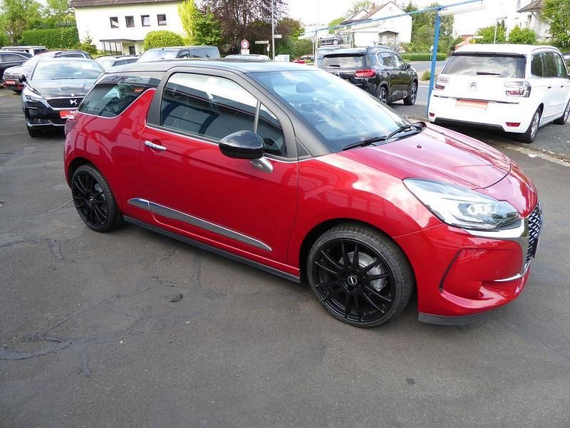 Gebraucht DS Automobiles DS3 Sport Chic 131 PS (96 kW) 2017 Rot Kleinwagen