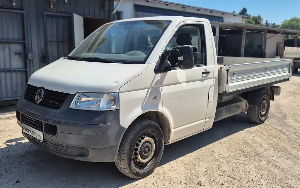 Gebraucht VW T5 102 PS (75 kW) 2009 Weiß Van
