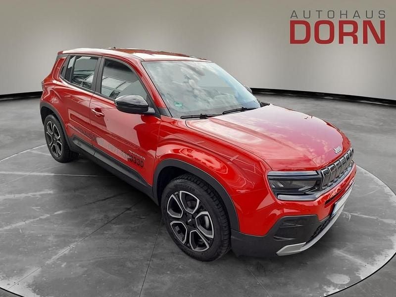 Gebraucht Jeep Avenger Altitude 101 PS (74 kW) 2023 Rot SUV