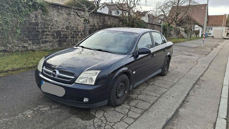 Gebraucht Opel Vectra Elegance 125 PS (91 kW) 2004 Blau Limousine