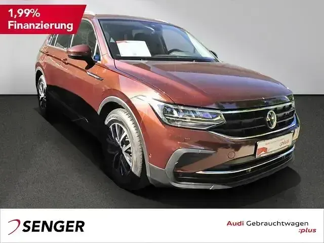 Gebraucht VW Tiguan Life 150 PS (110 kW) 2022 SUV
