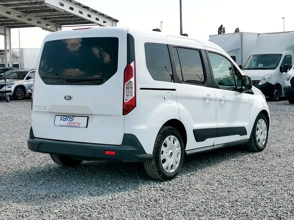Gebraucht Ford Transit Connect 101 PS (74 kW) 2026 Weiß Van / Kleinbus