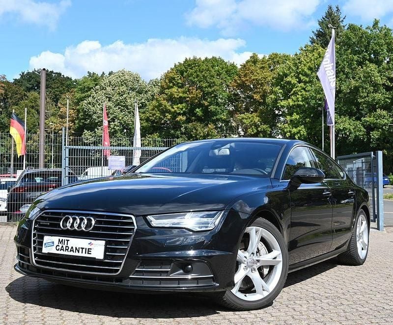 Mythosschwarz Gebraucht 2015 Audi A7 Sportback Kleinwagen | 27.990 € (Superpreis) - Bild 1/4