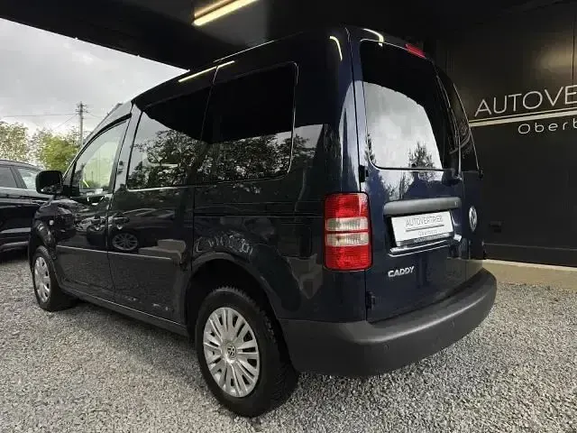 Gebraucht VW Caddy 102 PS (75 kW) 2014 Blau metallic Van / Kleinbus