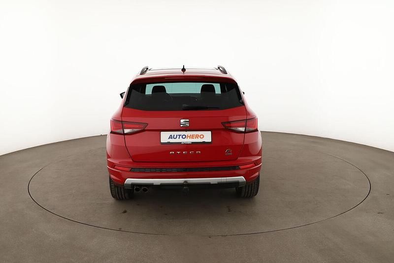 Gebraucht Seat Ateca 4Drive 190 PS (139 kW) 2018 Rot SUV