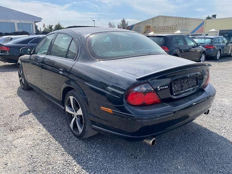 Gebraucht Jaguar S-Type R 396 PS (291 kW) 2003 Schwarz Limousine