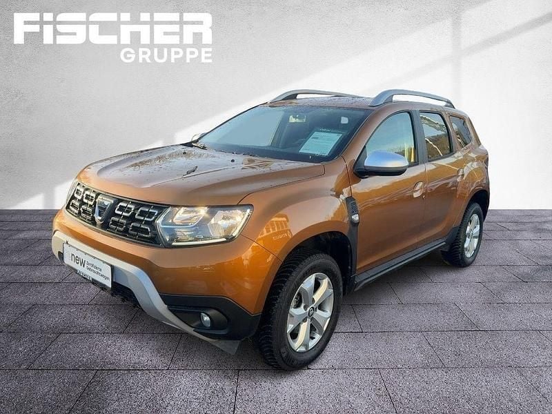 Orange Gebraucht 2021 Dacia Duster SUV | 13.990 € (Guter Preis) - Bild 1/4