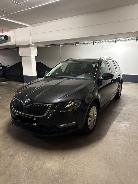 Gebraucht Skoda Octavia Style 150 PS (110 kW) 2019 Schwarz Kombi