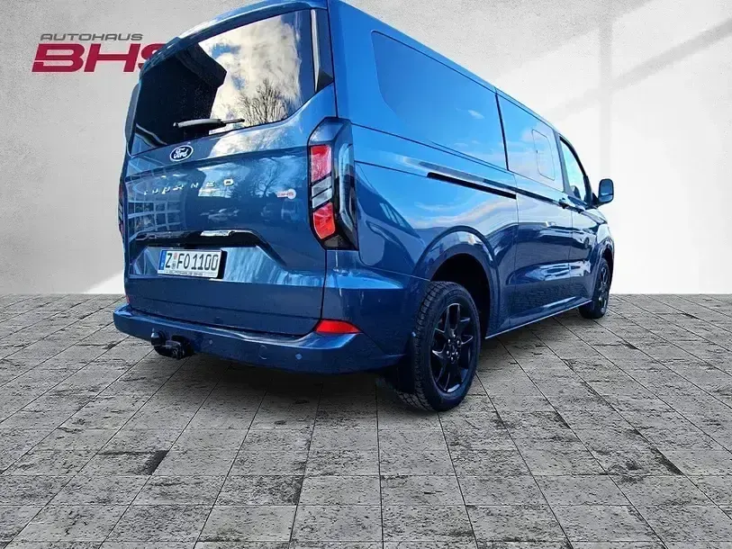 Gebraucht Ford Tourneo Custom Titanium 2024 Blau Van