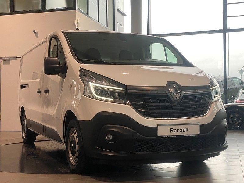 Gebraucht Renault Trafic 120 PS (88 kW) 2021 Weiß Van / Kleinbus