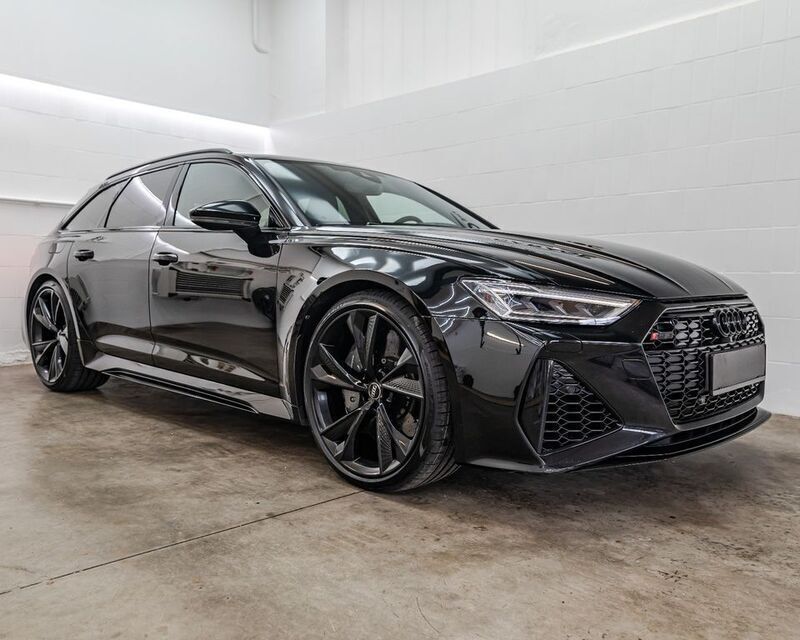 Schwarz Gebraucht 2022 Audi RS6 Sport Limousine | 82.999 € (Superpreis) - Bild 1/4