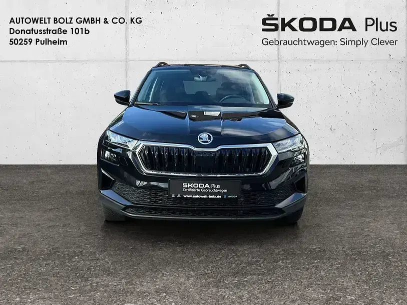 Gebraucht Skoda Karoq Selection 150 PS (110 kW) 2025 Blackmagic perleffekt SUV