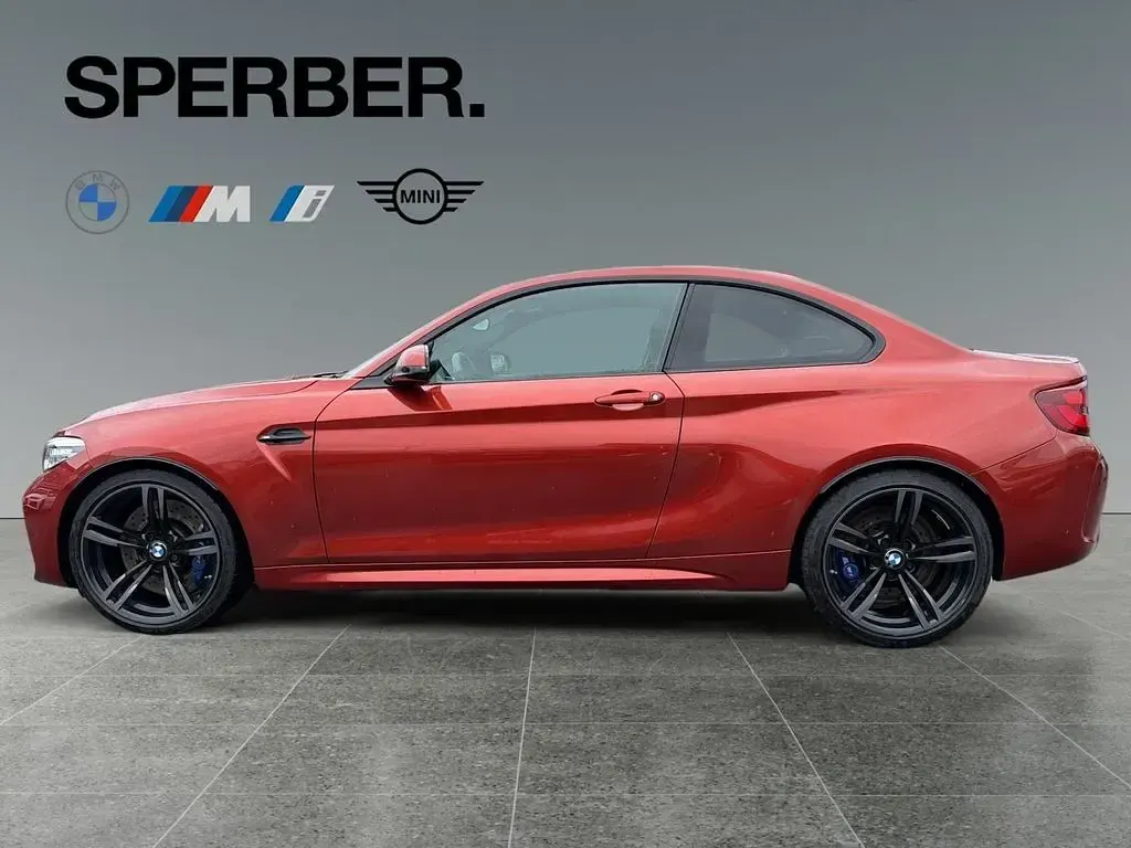 Gebraucht BMW M2 Performance 411 PS (302 kW) 2020 Orange Coupé