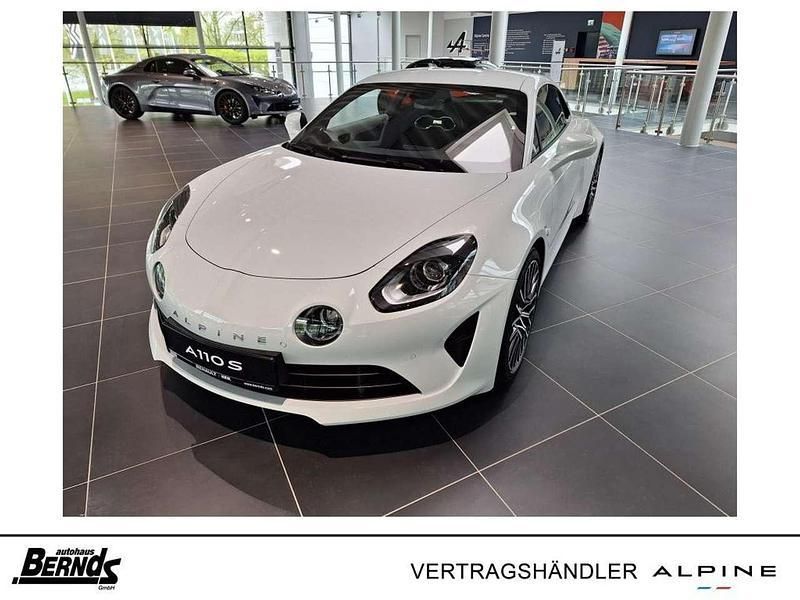 Blanc glacier (arktisweiß) Neu 2024 Alpine A110 Coupé | 59.990 € (Superpreis) - Bild 1/4