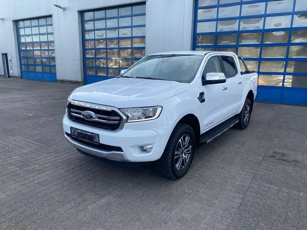 Gebraucht Ford Ranger 213 PS (156 kW) 2022 Weiß Pickup