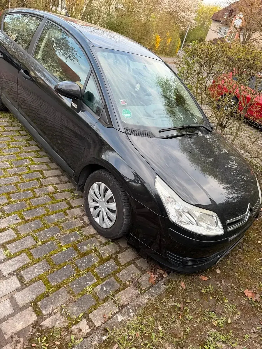 Gebraucht Citroën C4 88 PS (64 kW) 2006 Schwarz Limousine