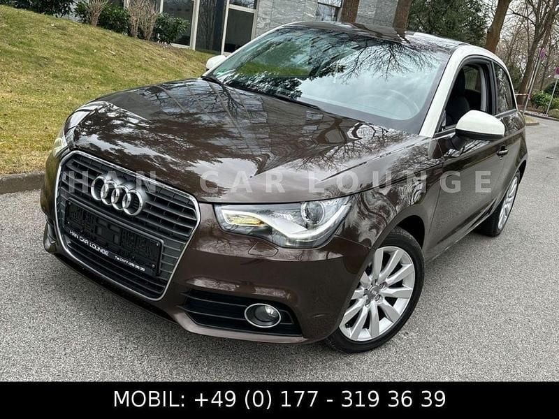 Gebraucht Audi A1 Ambition 90 PS (66 kW) 2013 Braun Kleinwagen