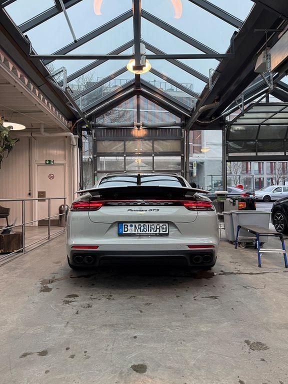 Gebraucht Porsche Panamera GTS 460 PS (338 kW) 2019 Grau Limousine