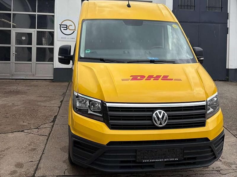 Gebraucht VW Crafter 140 PS (102 kW) 2019 Candyweiß Van