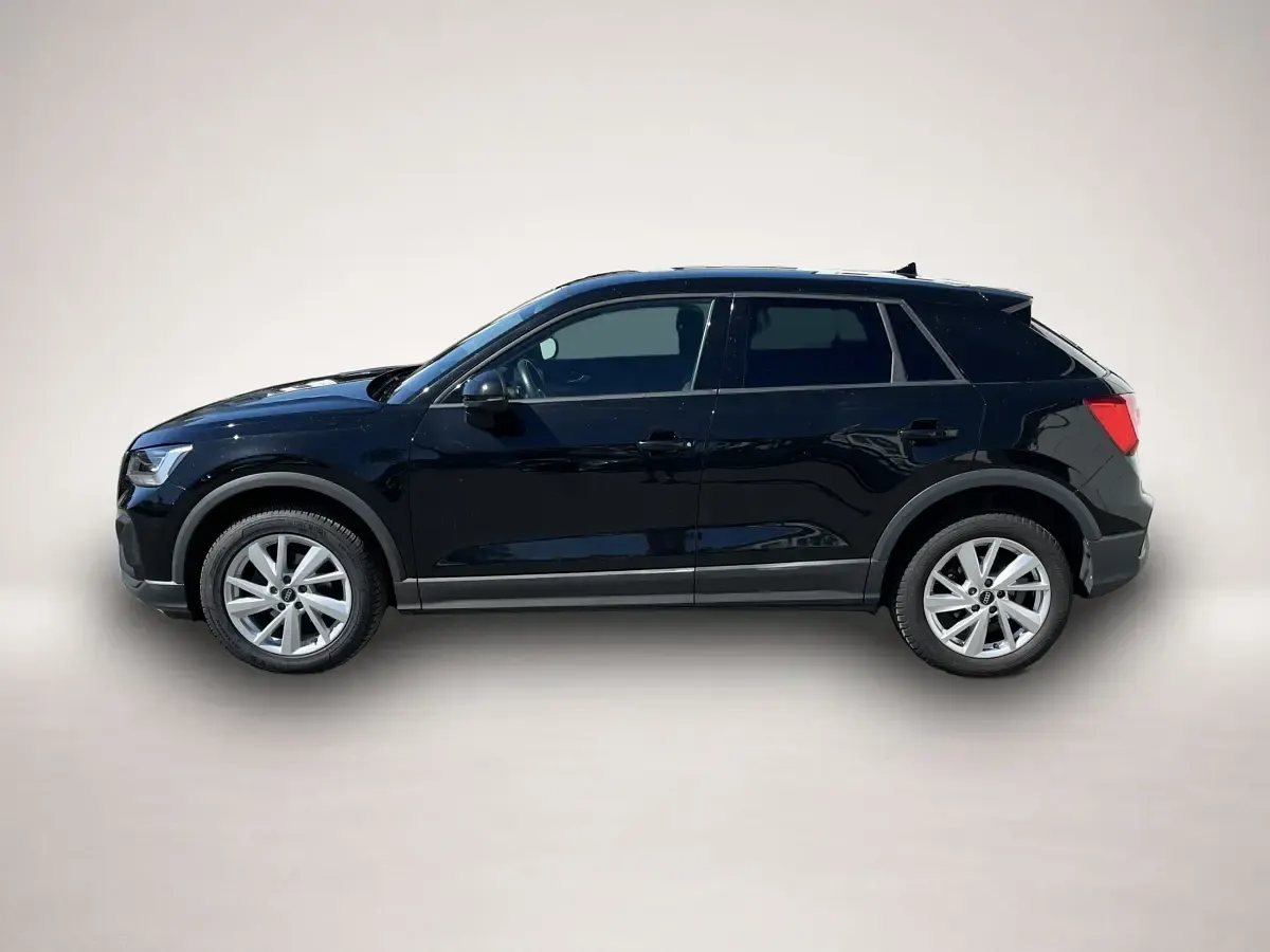 Gebraucht Audi Q2 150 PS (110 kW) 2022 Schwarz SUV