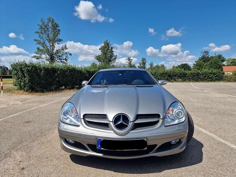 Gebraucht Mercedes SLK200 163 PS (119 kW) 2004 Grau Cabrio