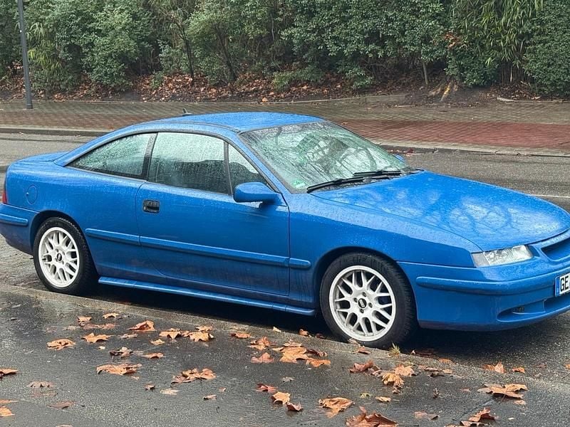 Blau Gebraucht 1997 Opel Calibra Coupé | 4.350 € - Bild 1/4