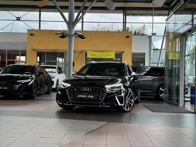 Mythosschwarz Gebraucht 2022 Audi S4 Sport Kombi | 38.999 € (Guter Preis) - Bild 1/4