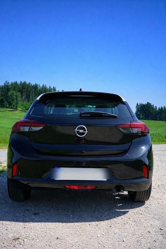 Gebraucht Opel Corsa Elegance 101 PS (74 kW) 2019 Schwarz Kleinwagen