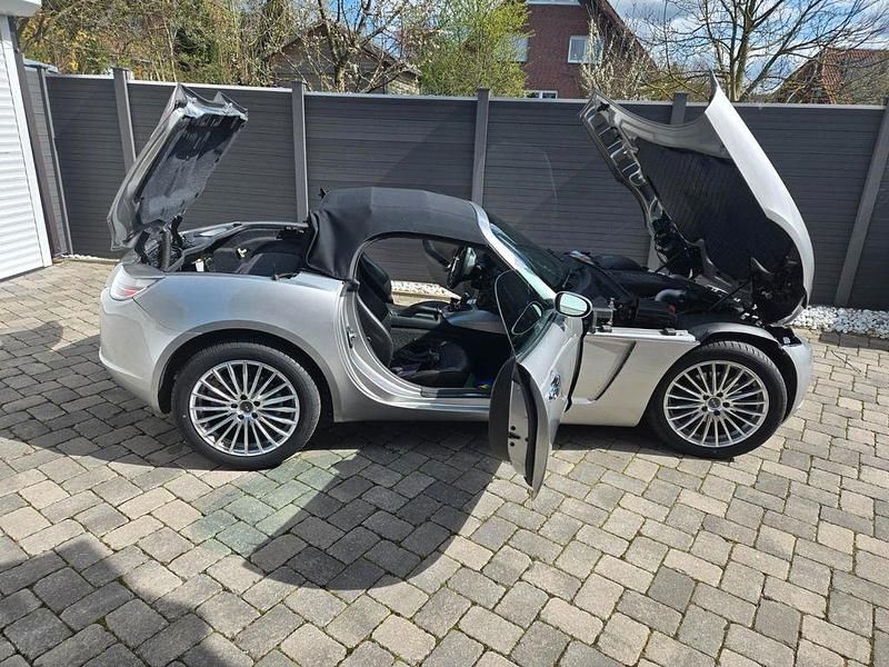 Second-hand Opel GT 264 CP (194 kW) 2008 Argintiu Cabrio
