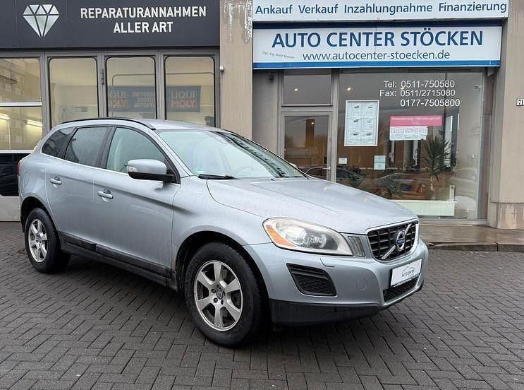 Gebraucht Volvo XC60 163 PS (119 kW) 2011 Silber SUV