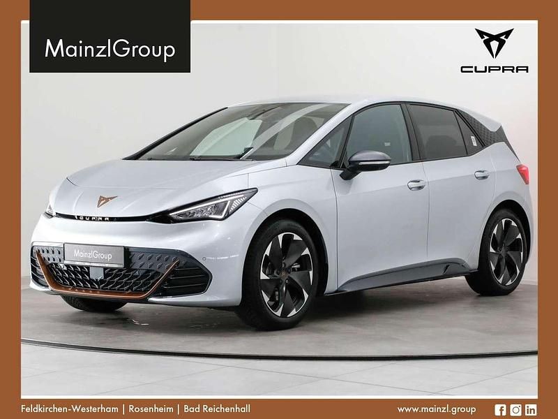 Second-hand Cupra Born 169 kW (231 CP) 2025 Argintiu Hatchback