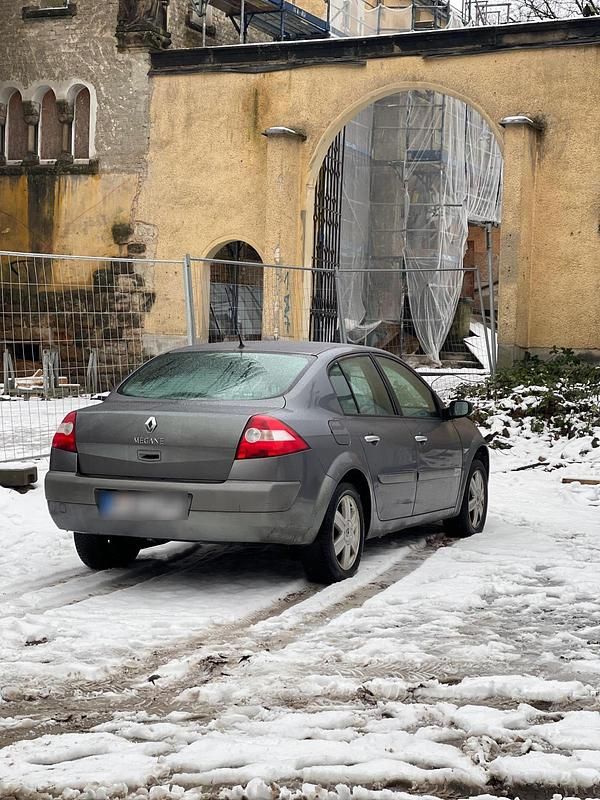 Gebraucht Renault Mégane II 113 PS (83 kW) 2006 Grau Limousine