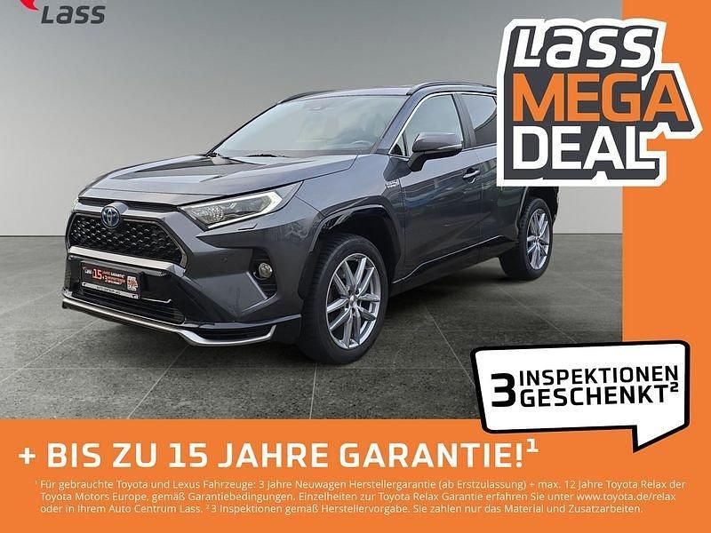 Marlingrau metallic Gebraucht 2021 Toyota RAV4 Hybrid SUV | 33.480 € (Fairer Preis) - Bild 1/4